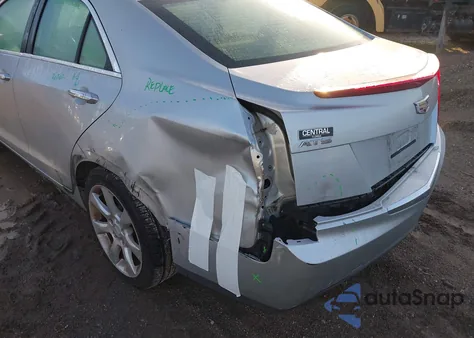 2016 Cadillac Ats Standard z USA, uszkodzony, nr VIN 1G6AA5RX2G0196518